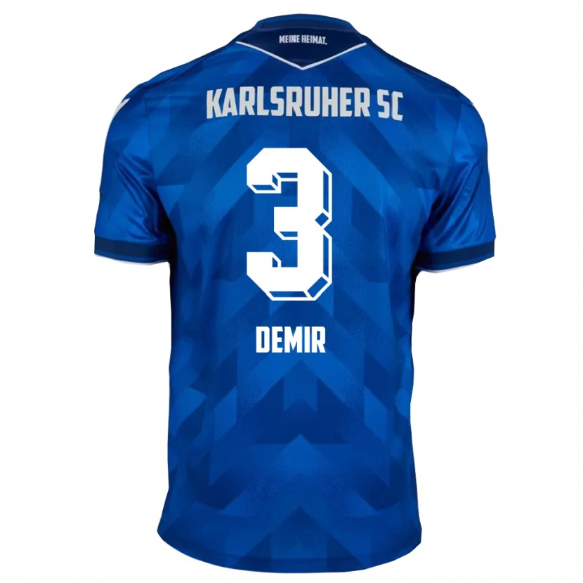 Danxen Herren Arel Demir #3 Blau Weiß Heimtrikot Trikot 2025/26 T-Shirt