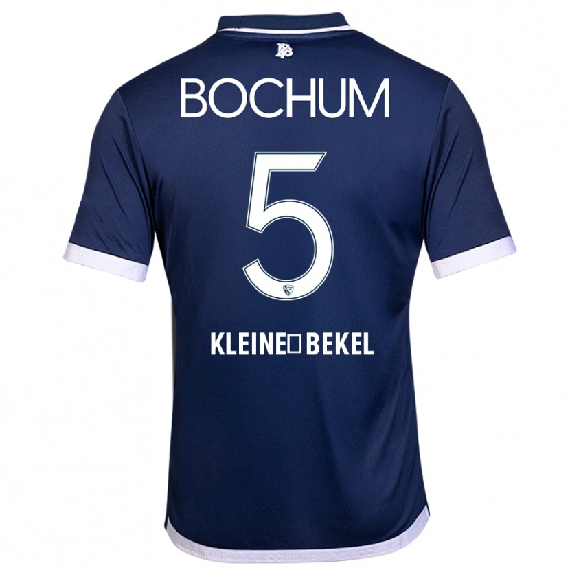 Danxen Herren Colin Kleine-Bekel #5 Marineblau Weiß Heimtrikot Trikot 2025/26 T-Shirt