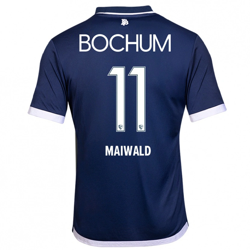 Danxen Herren Anna Maiwald #11 Marineblau Weiß Heimtrikot Trikot 2025/26 T-Shirt