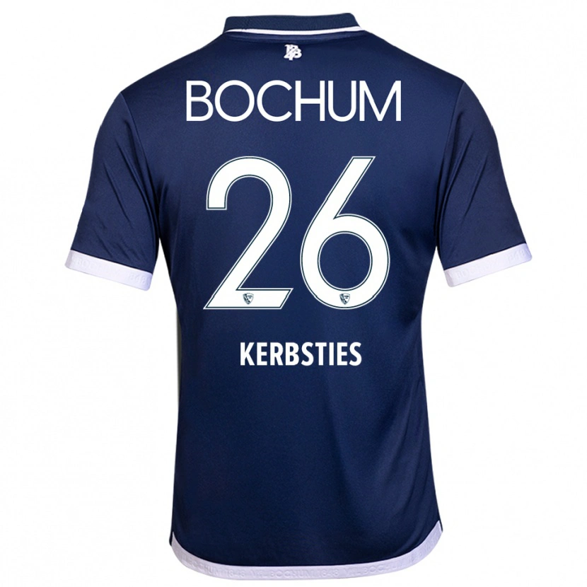 Danxen Herren Keanu Kerbsties #26 Marineblau Weiß Heimtrikot Trikot 2025/26 T-Shirt