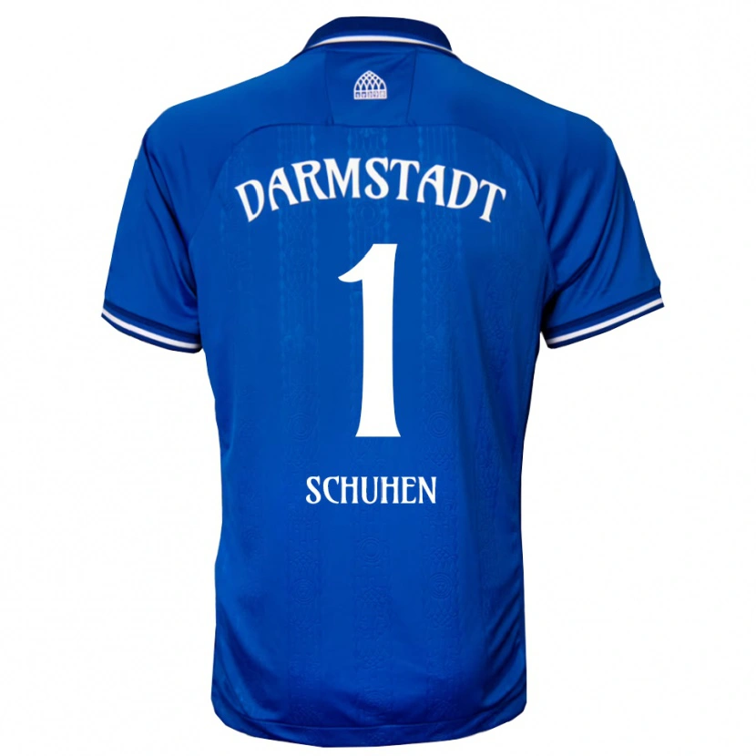 Danxen Herren Marcel Schuhen #1 Blau Weiß Heimtrikot Trikot 2025/26 T-Shirt