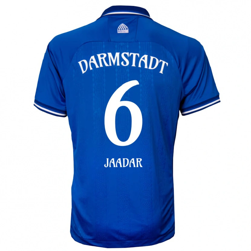 Danxen Herren Imad Jaadar #6 Blau Weiß Heimtrikot Trikot 2025/26 T-Shirt