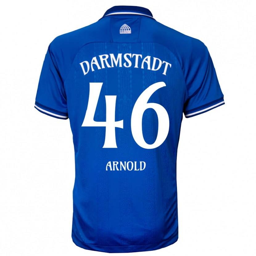 Danxen Herren Tim Arnold #46 Blau Weiß Heimtrikot Trikot 2025/26 T-Shirt