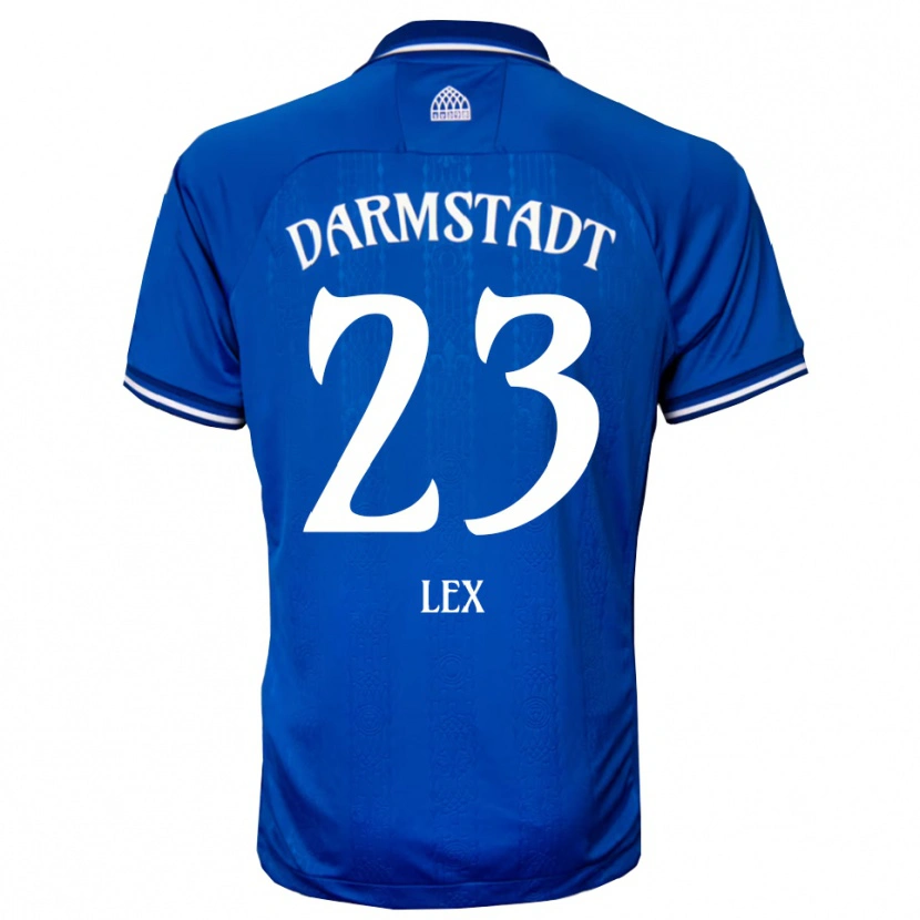 Danxen Herren Claudius Lex #23 Blau Weiß Heimtrikot Trikot 2025/26 T-Shirt