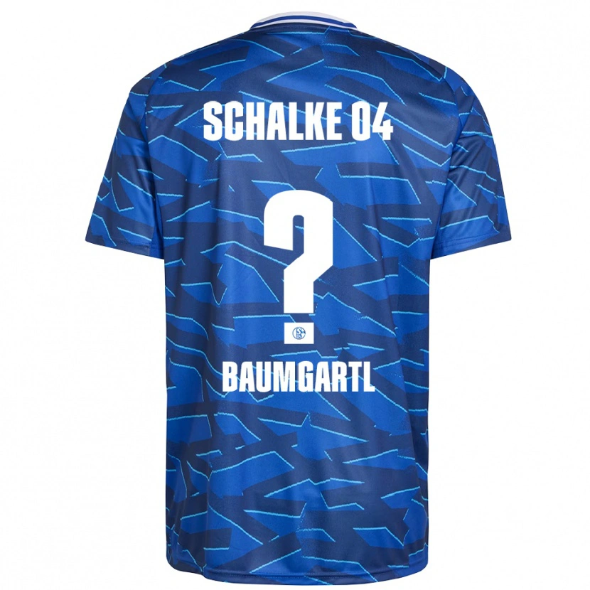Danxen Herren Timo Baumgartl #0 Königsblau Weiß Heimtrikot Trikot 2025/26 T-Shirt