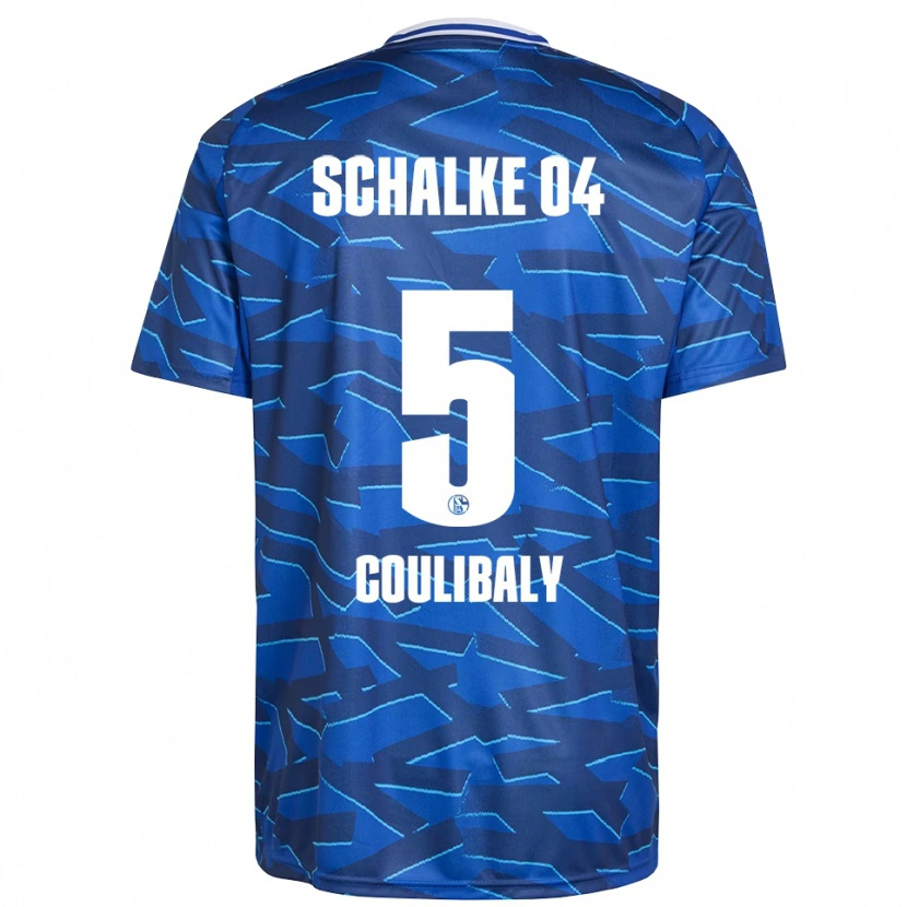 Danxen Herren Barakissa Coulibaly #5 Königsblau Weiß Heimtrikot Trikot 2025/26 T-Shirt