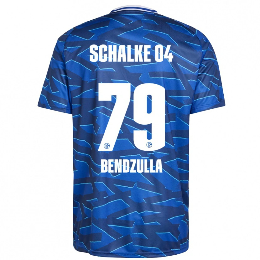 Danxen Herren Leonie Bendzulla #79 Königsblau Weiß Heimtrikot Trikot 2025/26 T-Shirt