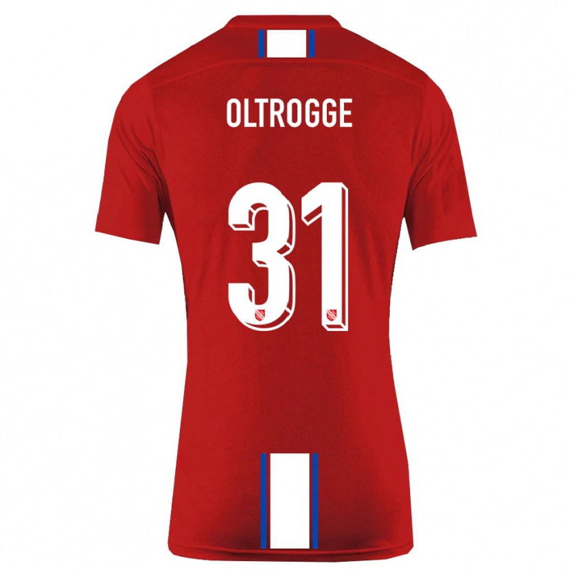 Danxen Herren Jannik Oltrogge #31 Rot Weiß Heimtrikot Trikot 2025/26 T-Shirt