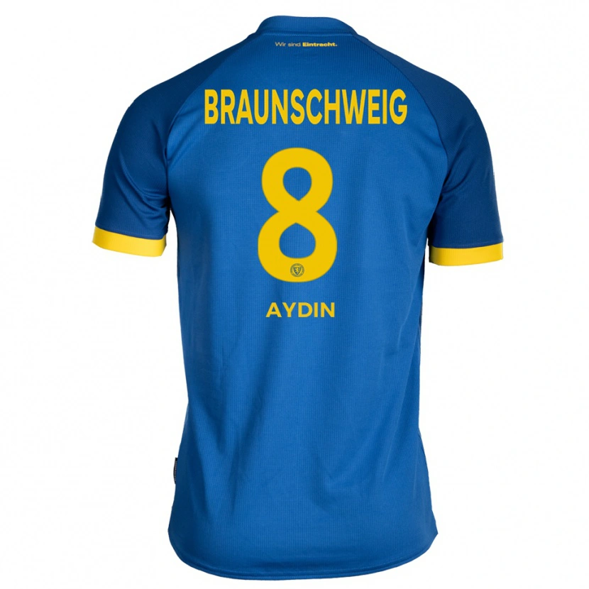 Danxen Herren Mehmet Aydin #8 Königsblau Gelb Auswärtstrikot Trikot 2025/26 T-Shirt