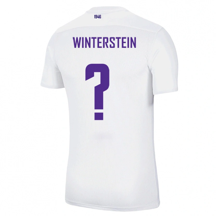 Danxen Herren Sami Winterstein #0 Weiß Grün Auswärtstrikot Trikot 2025/26 T-Shirt