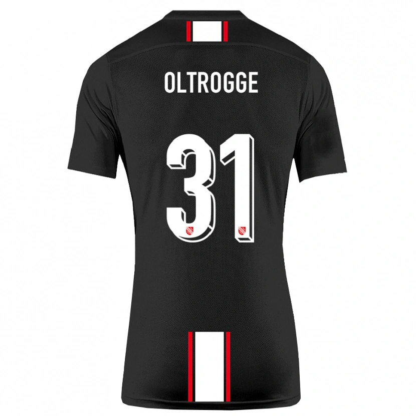 Danxen Herren Jannik Oltrogge #31 Schwarz Weiß Auswärtstrikot Trikot 2025/26 T-Shirt
