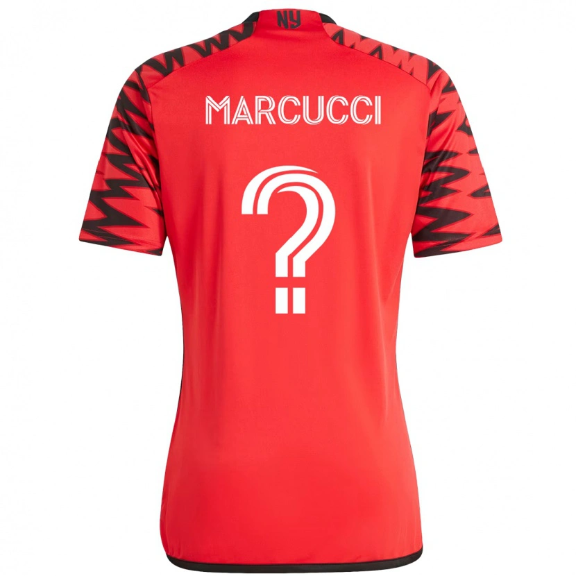 Danxen Kinder Aj Marcucci #0 Rot Schwarz Heimtrikot Trikot 2025/26 T-Shirt