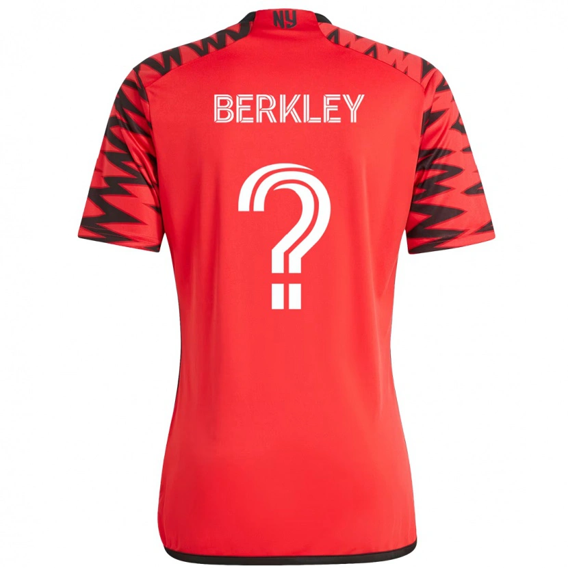 Danxen Kinder Copeland Berkley #0 Rot Schwarz Heimtrikot Trikot 2025/26 T-Shirt