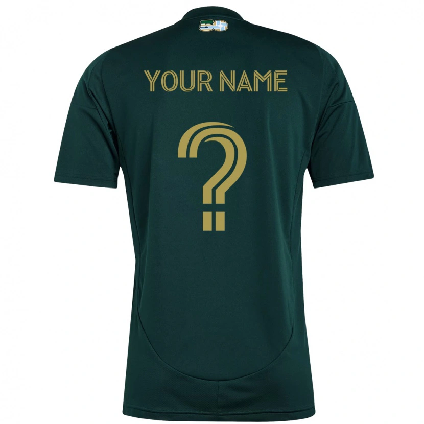 Danxen Kinder Ihren Namen #0 Schwarz Braun Heimtrikot Trikot 2025/26 T-Shirt