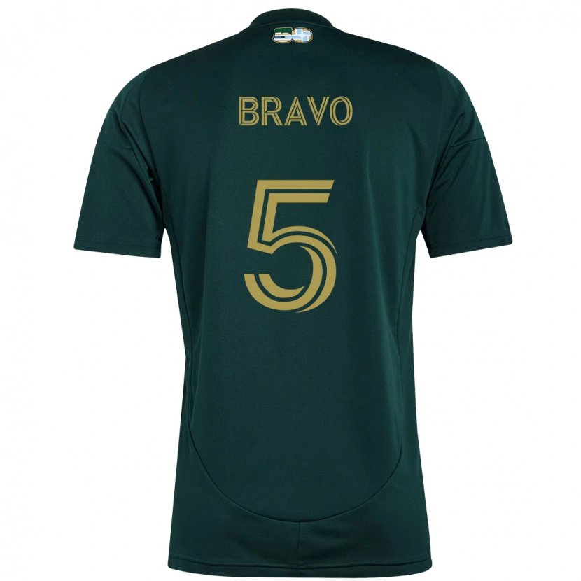 Danxen Kinder Claudio Bravo #5 Schwarz Braun Heimtrikot Trikot 2025/26 T-Shirt
