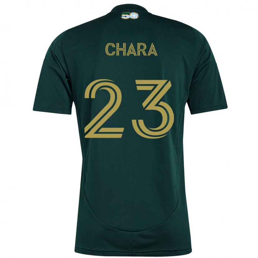 Danxen Kinder Yimmi Chará #23 Schwarz Braun Heimtrikot Trikot 2025/26 T-Shirt