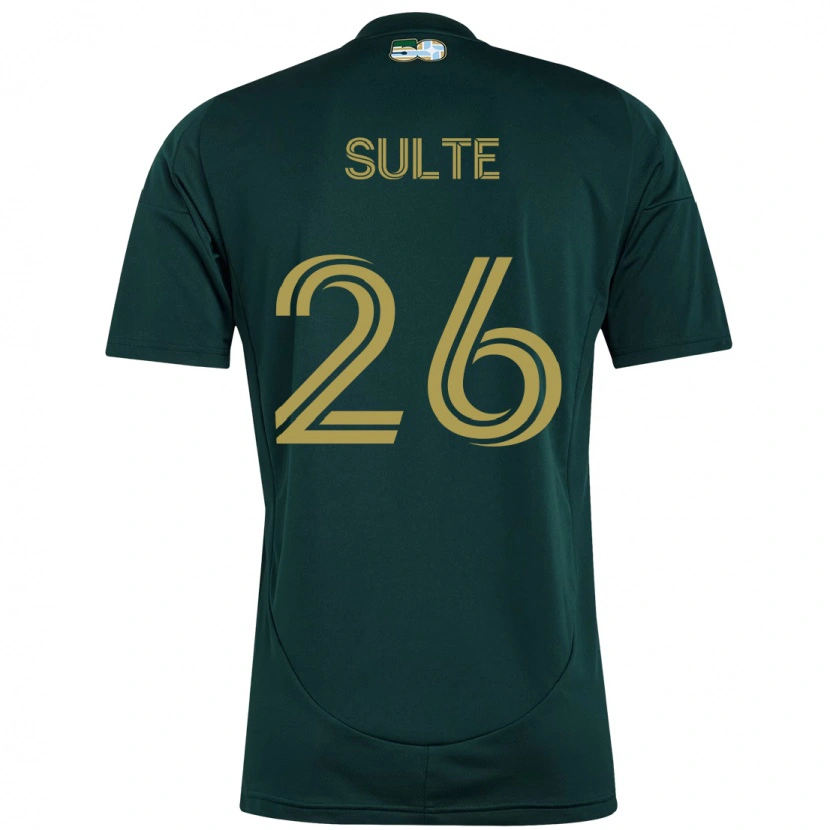 Danxen Kinder Hunter Sulte #26 Schwarz Braun Heimtrikot Trikot 2025/26 T-Shirt