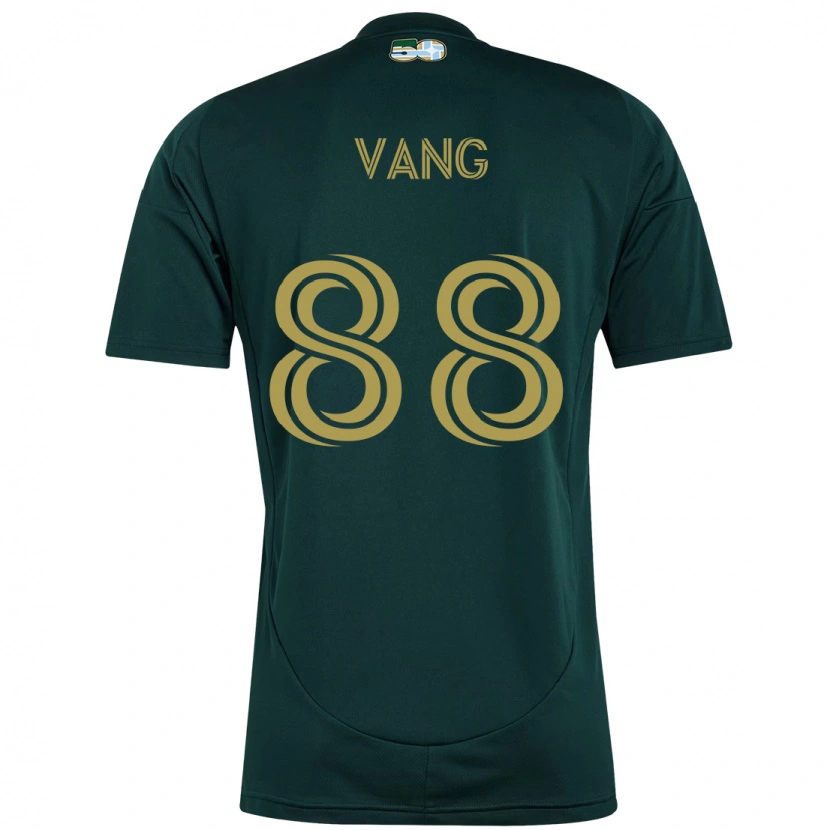 Danxen Kinder Michael Vang #88 Schwarz Braun Heimtrikot Trikot 2025/26 T-Shirt