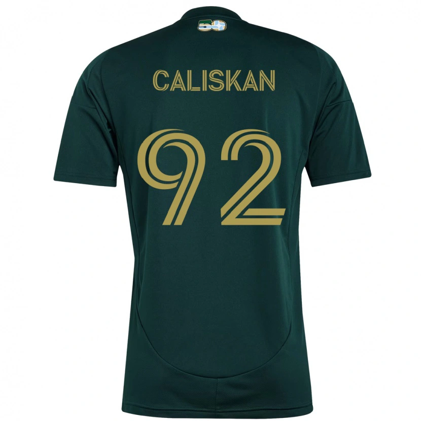 Danxen Kinder Noel Caliskan #92 Schwarz Braun Heimtrikot Trikot 2025/26 T-Shirt