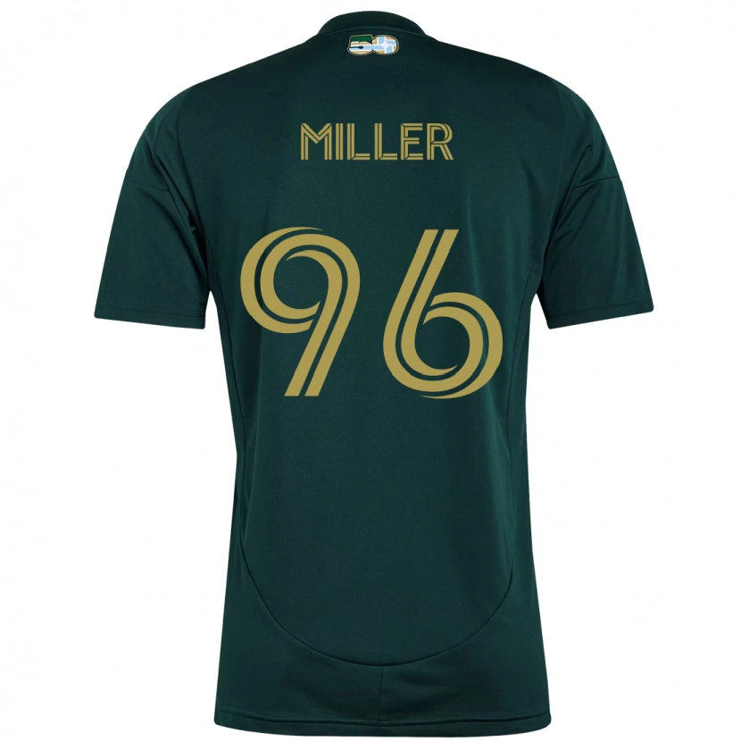 Danxen Kinder Carver Miller #96 Schwarz Braun Heimtrikot Trikot 2025/26 T-Shirt