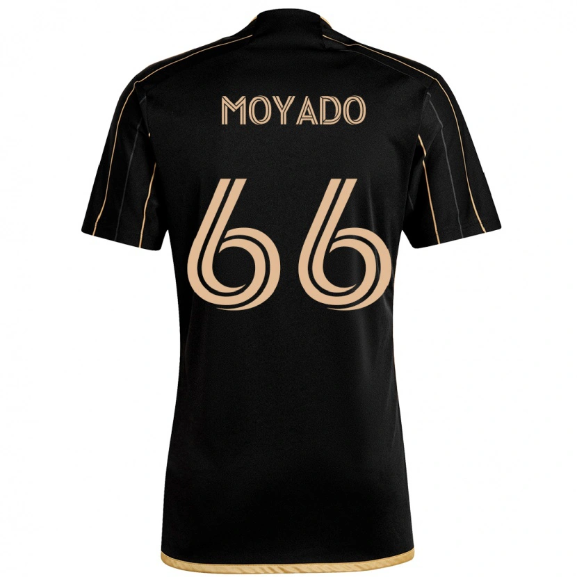 Danxen Kinder Bryan Moyado #66 Schwarz Braun Heimtrikot Trikot 2025/26 T-Shirt