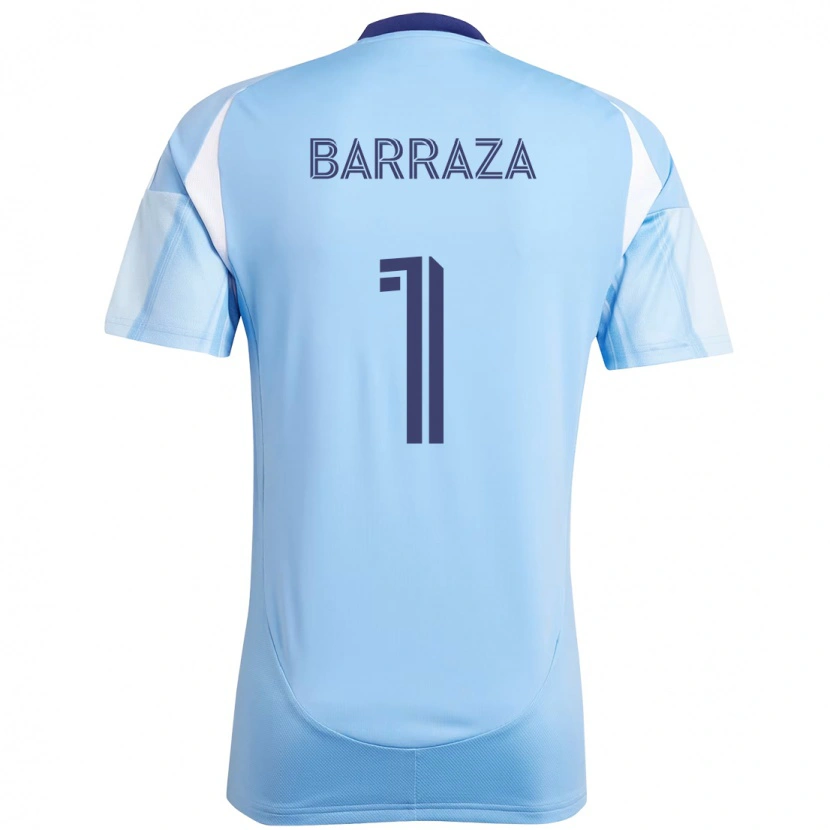 Danxen Kinder Luis Barraza #1 Hellblau Heimtrikot Trikot 2025/26 T-Shirt