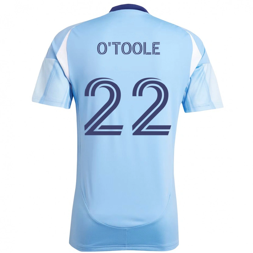 Danxen Kinder Kevin O'toole #22 Hellblau Heimtrikot Trikot 2025/26 T-Shirt