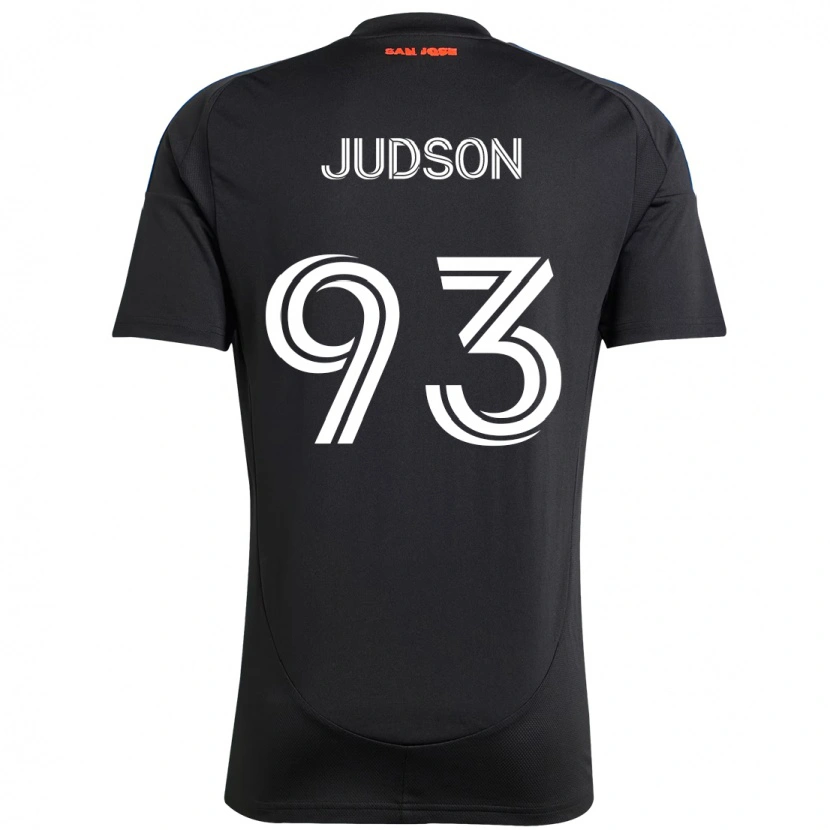 Danxen Kinder Judson #93 Schwarz Dunkelblau Heimtrikot Trikot 2025/26 T-Shirt