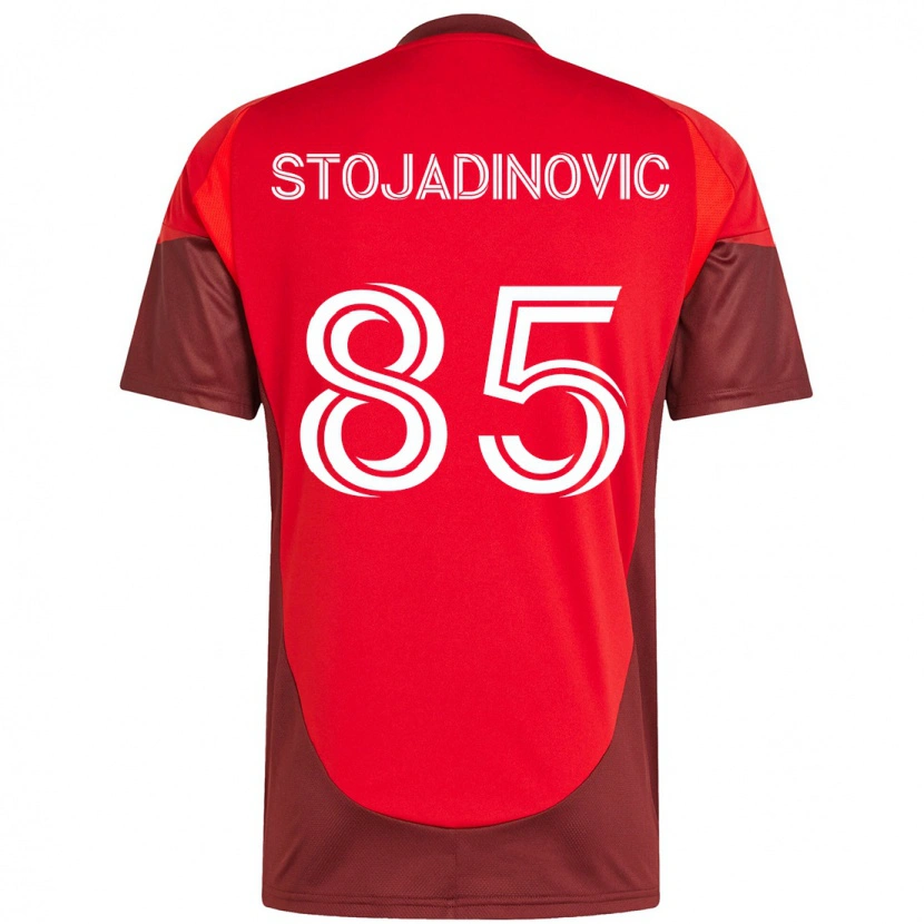 Danxen Kinder Marko Stojadinovic #85 Rot Weiß Heimtrikot Trikot 2025/26 T-Shirt