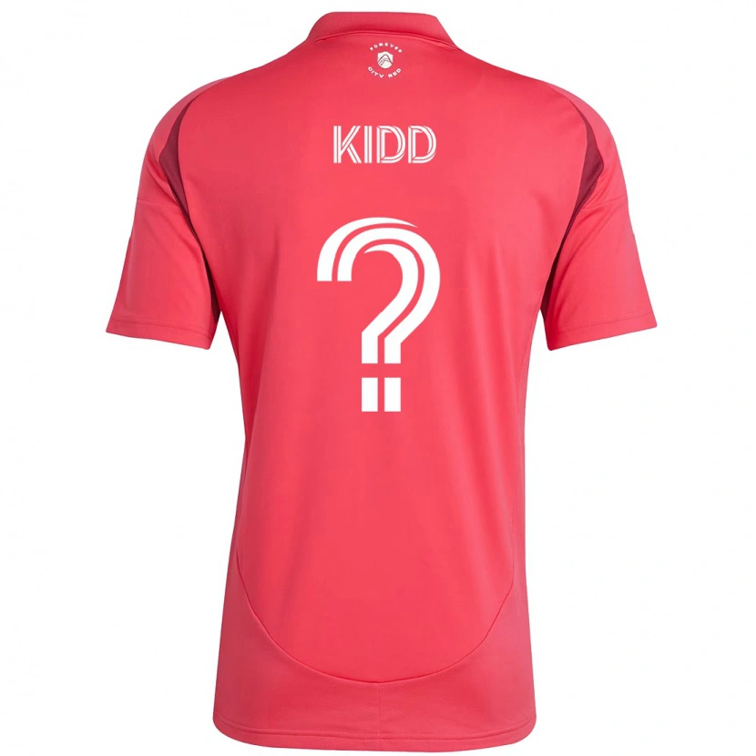 Danxen Kinder Matteo Kidd #0 Magenta Weiß Heimtrikot Trikot 2025/26 T-Shirt