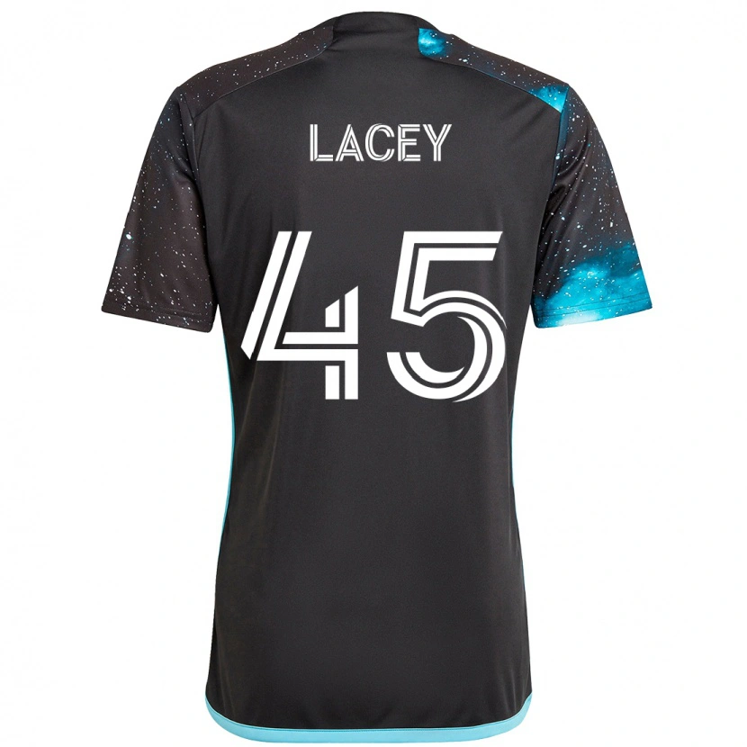 Danxen Kinder Kameron Lacey #45 Schwarz Blau Heimtrikot Trikot 2025/26 T-Shirt