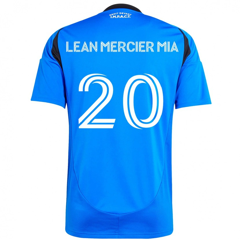 Danxen Kinder Mc Lean Mercier Mia #20 Dunkelblau Schwarz Heimtrikot Trikot 2025/26 T-Shirt