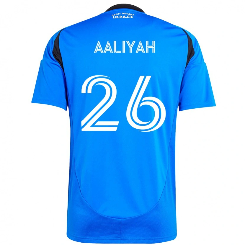 Danxen Kinder Picquet Aaliyah #26 Dunkelblau Schwarz Heimtrikot Trikot 2025/26 T-Shirt