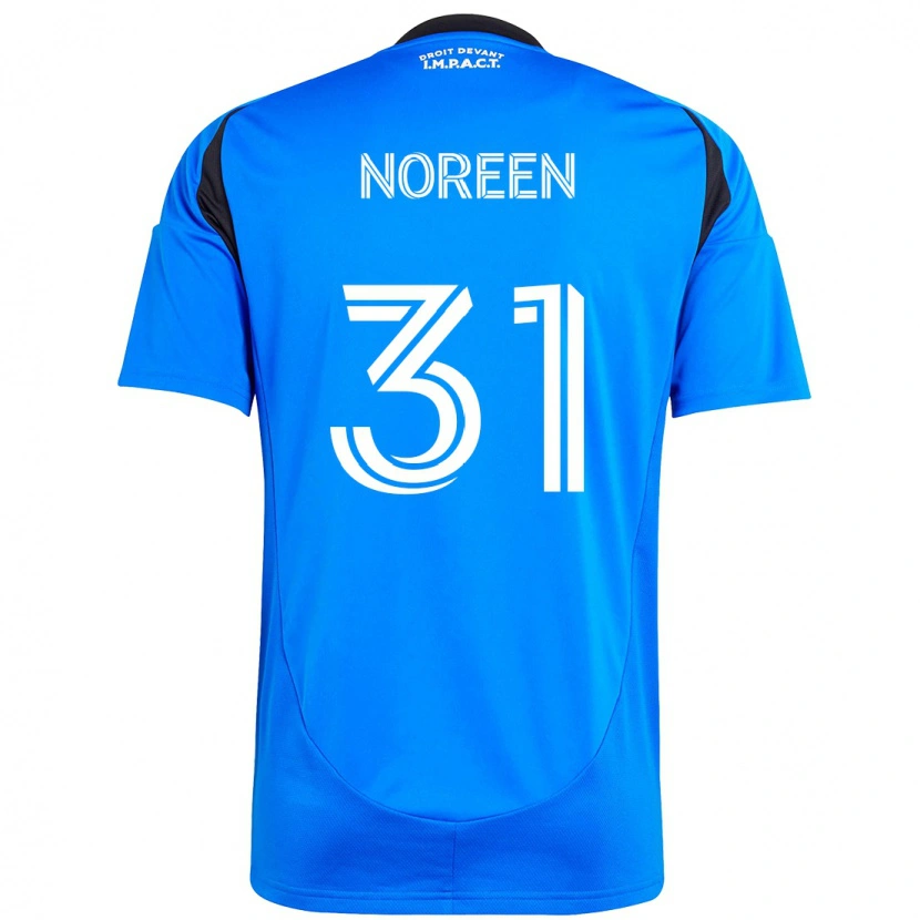 Danxen Kinder Tijhof Noreen #31 Dunkelblau Schwarz Heimtrikot Trikot 2025/26 T-Shirt
