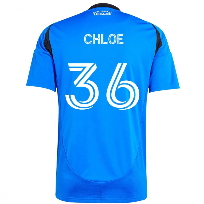 Danxen Kinder Scicchitano Chloe #36 Dunkelblau Schwarz Heimtrikot Trikot 2025/26 T-Shirt