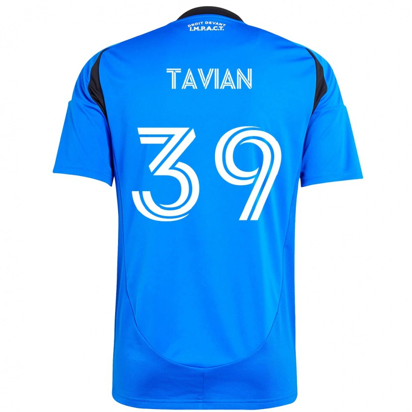 Danxen Kinder Vandendort Tavian #39 Dunkelblau Schwarz Heimtrikot Trikot 2025/26 T-Shirt