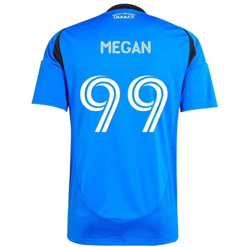 Danxen Kinder Lemieux Megan #99 Dunkelblau Schwarz Heimtrikot Trikot 2025/26 T-Shirt