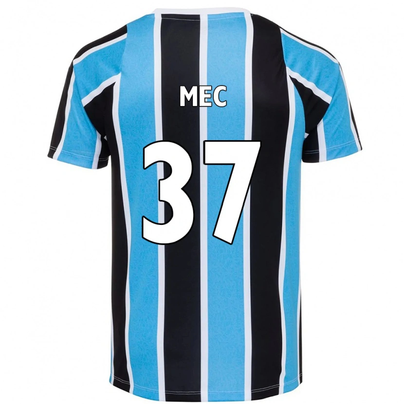Danxen Kinder Gabriel Mec #37 Blau Schwarz Weiß Heimtrikot Trikot 2025/26 T-Shirt