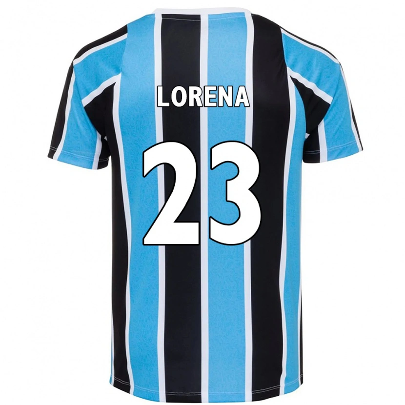Danxen Kinder Lorena #23 Blau Schwarz Weiß Heimtrikot Trikot 2025/26 T-Shirt