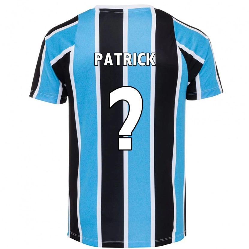 Danxen Kinder Patrick #0 Blau Schwarz Weiß Heimtrikot Trikot 2025/26 T-Shirt