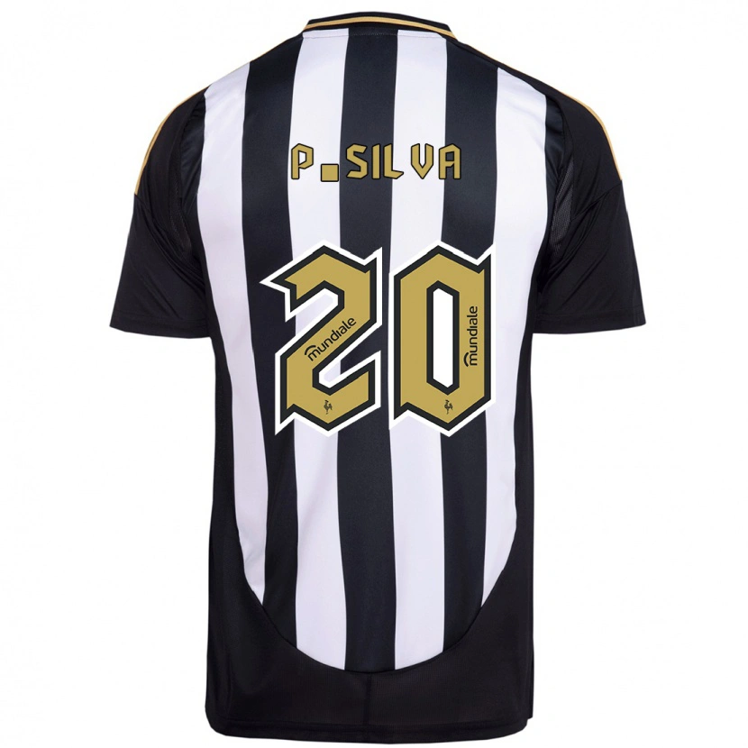 Danxen Kinder Patrick #20 Weiß Schwarz Heimtrikot Trikot 2025/26 T-Shirt
