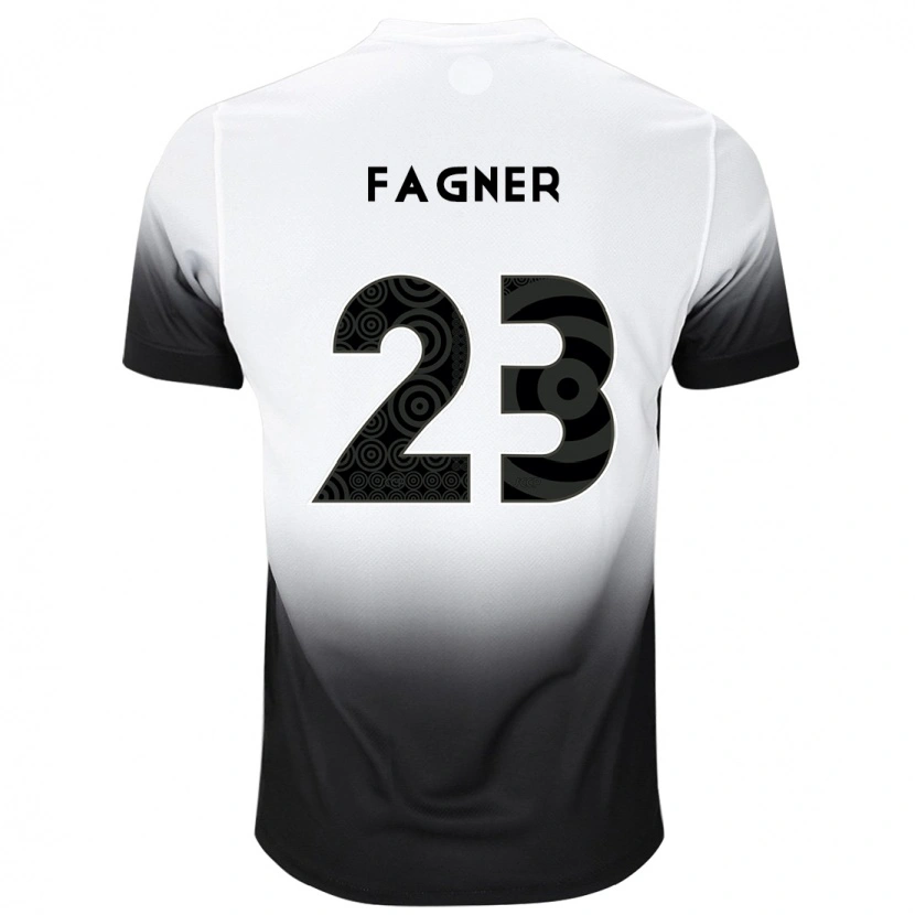 Danxen Kinder Fagner #23 Weiß Schwarz Heimtrikot Trikot 2025/26 T-Shirt