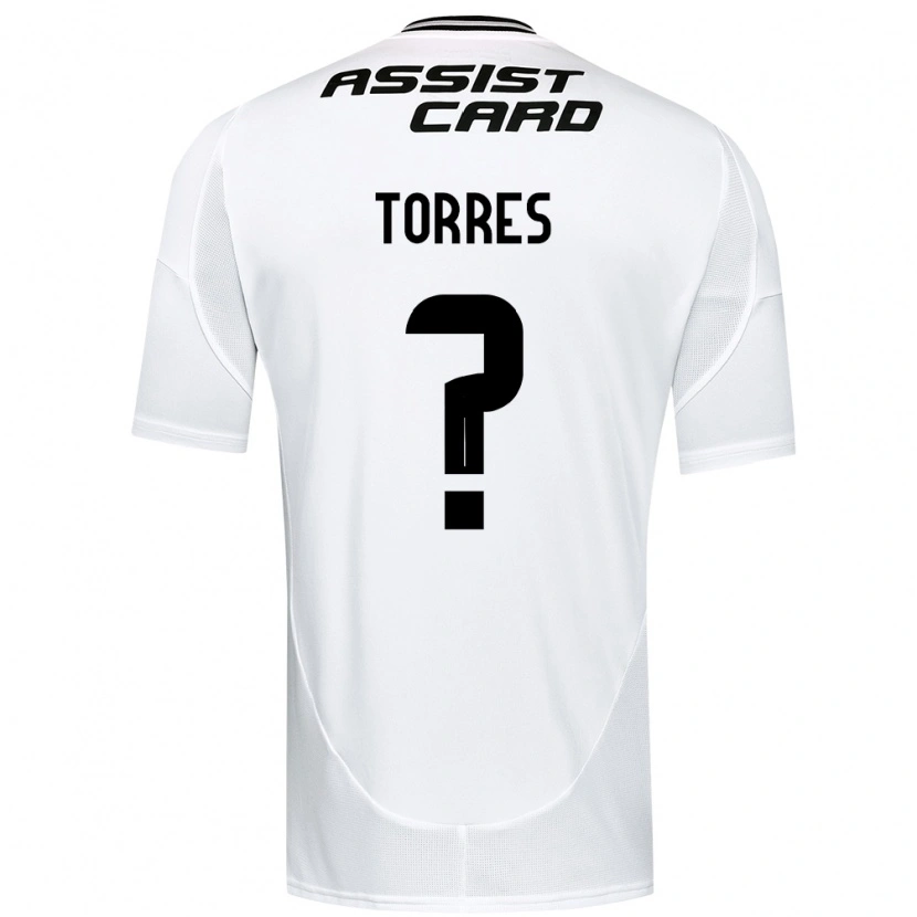 Danxen Kinder Bruno Torres #0 Schwarz Weiß Gelb Heimtrikot Trikot 2025/26 T-Shirt