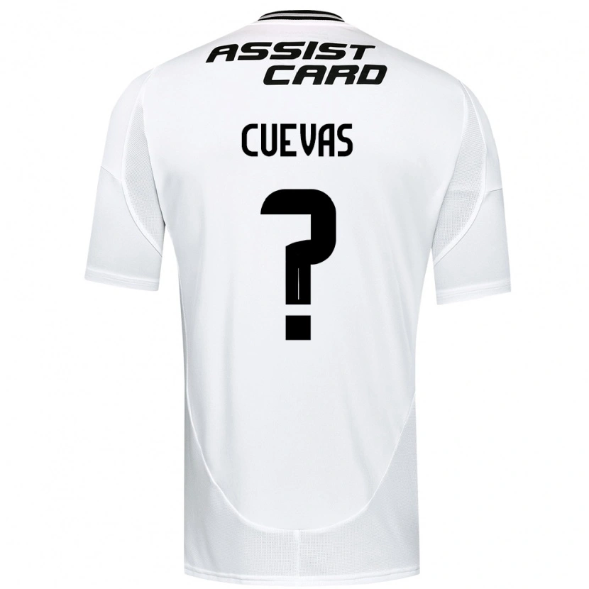 Danxen Kinder Yastin Cuevas #0 Schwarz Weiß Gelb Heimtrikot Trikot 2025/26 T-Shirt