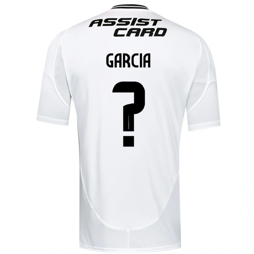 Danxen Kinder Francisco García #0 Schwarz Weiß Gelb Heimtrikot Trikot 2025/26 T-Shirt