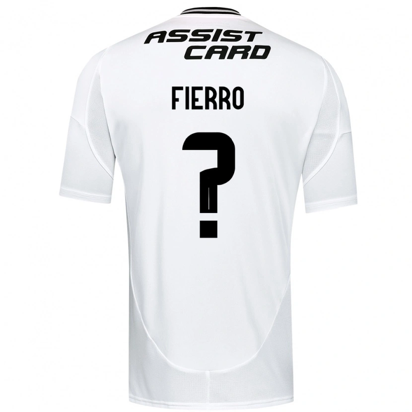 Danxen Kinder Julio Fierro #0 Schwarz Weiß Gelb Heimtrikot Trikot 2025/26 T-Shirt