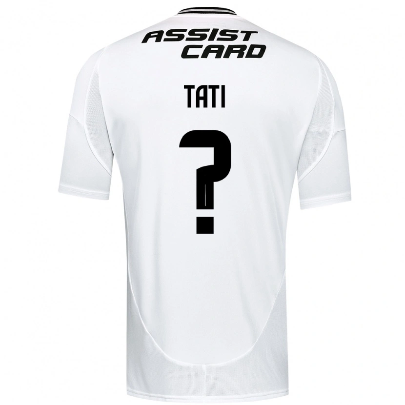Danxen Kinder David Tati #0 Schwarz Weiß Gelb Heimtrikot Trikot 2025/26 T-Shirt