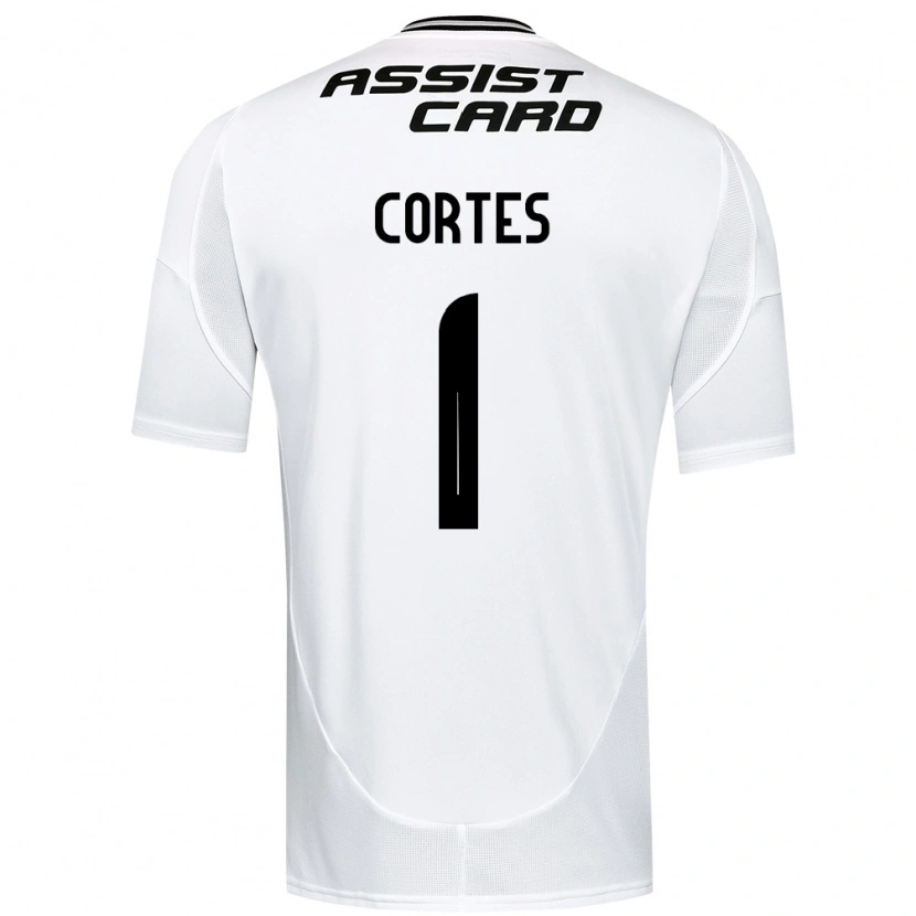 Danxen Kinder Brayan Cortés #1 Schwarz Weiß Gelb Heimtrikot Trikot 2025/26 T-Shirt
