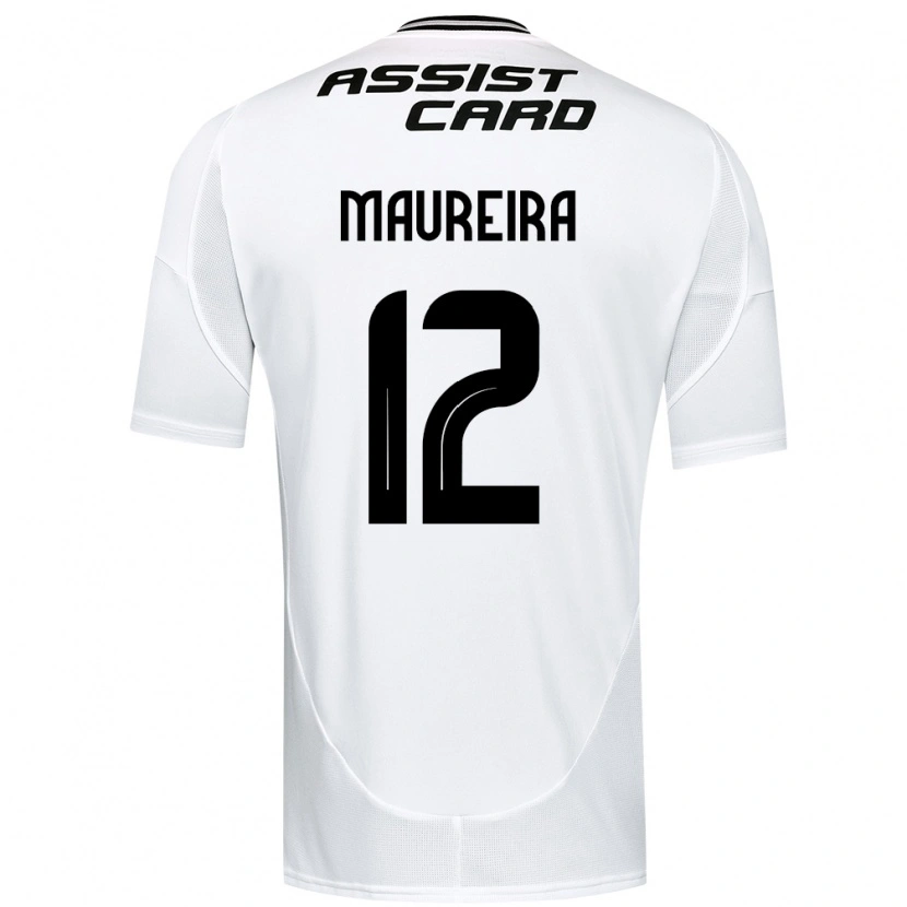 Danxen Kinder Gabriel Maureira #12 Schwarz Weiß Gelb Heimtrikot Trikot 2025/26 T-Shirt