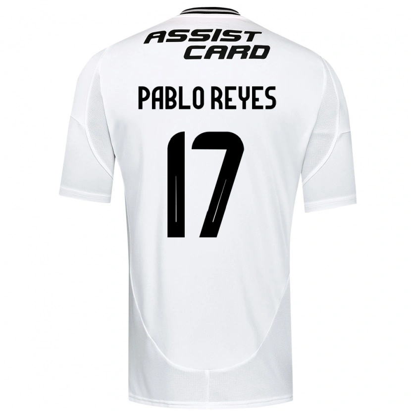 Danxen Kinder Juan Pablo Reyes #17 Schwarz Weiß Gelb Heimtrikot Trikot 2025/26 T-Shirt